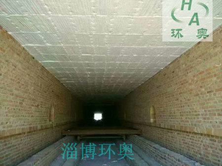 砖窑保温隧道窑吊顶